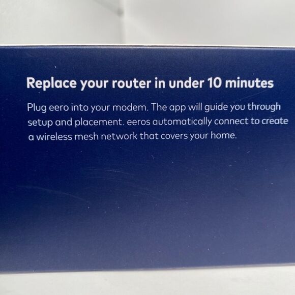 eero Wi-Fi System—Individual eero Sealed Box - Picture 8 of 11